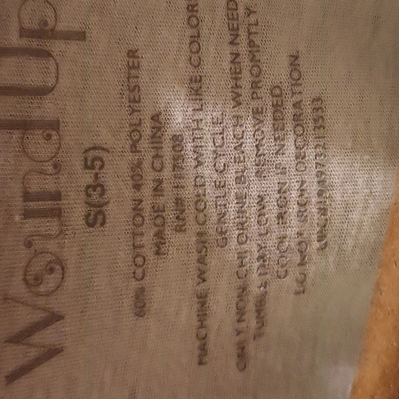 Wound up, womens Monday coffee tee size s - Picture 2 of 2